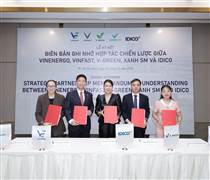 Cú bắt tay giữa Vingroup và IDICO: Tiên phong áp dụng cơ chế Mua bán điện trực tiếp, giải "cơn khát" điện sạch cho FDI