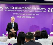 ORS: Vượt kế hoạch lãi năm 2025, đã thu hồi phần lớn khoản phải thu