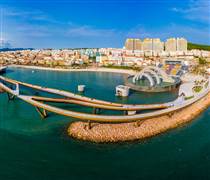 Dự án đón sóng APEC chính thức ra mắt tại Thị trấn Hoàng Hôn, Phú Quốc