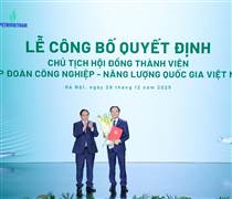 Thủ tướng Phạm Minh Chính chính thức bổ nhiệm Chủ tịch Tập đoàn Petrovietnam