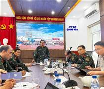 Khẩn trương khắc phục sự cố tràn dầu ở Quảng Ngãi