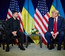Tổng thống Trump dội gáo nước lạnh vào kế hoạch hòa bình của Tổng thống Zelensky