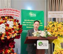 BCG: Nhân sự mới tại Bamboo Capital