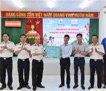 PVS: PPS phối hợp Trung đoàn 251, Vùng 2 Hải quân tổ chức tuyên truyền biển, đảo năm 2025