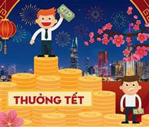 Mức thưởng Tết 2026 cao nhất hơn 1,8 tỷ đồng/người tại TPHCM