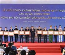 Dấu ấn VINACONEX trong kiến tạo trục hạ tầng huyết mạch