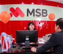 MSB: Tất toán lô trái phiếu 1.000 tỷ đồng chỉ sau 1 năm phát hành