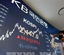 Thị trường chứng khoán châu Á chờ đợi biên bản cuộc họp của Fed