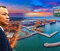 VIC: Vingroup xây siêu cảng 14 tỷ USD Nam Đồ Sơn: Công suất vượt cảng to thứ 2 thế giới, lớn hơn tổng lượng hàng cả nước hiện tại, Bộ Xây dựng ra văn bản mới