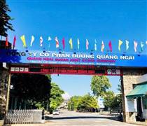 QNS: Đường Quảng Ngãi sắp chi gần 368 tỷ đồng tạm ứng cổ tức đợt 2/2025