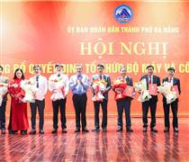 Đà Nẵng sáp nhập và thành lập hai 'siêu' Ban Quản lý dự án, bổ nhiệm cán bộ lãnh đạo