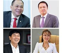 Tài sản của 5 người giàu nhất Việt Nam