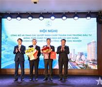 Khánh Hòa: Công bố các quyết định chấp thuận chủ trương đầu tư