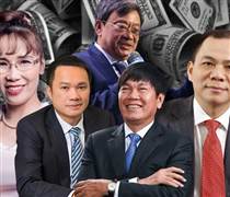 2025 là năm thành công của các tỷ phú USD Việt Nam