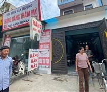 40 hộ chưa được cấp lại trong vụ cán bộ làm mất sổ đỏ của dân