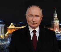 Tổng thống Putin phát biểu đón năm mới: Nga sẽ chiến thắng ở Ukraine