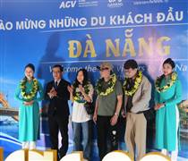 Hai sân bay lớn ở Đà Nẵng tăng gần 15% số chuyến bay đến tuần đầu năm mới