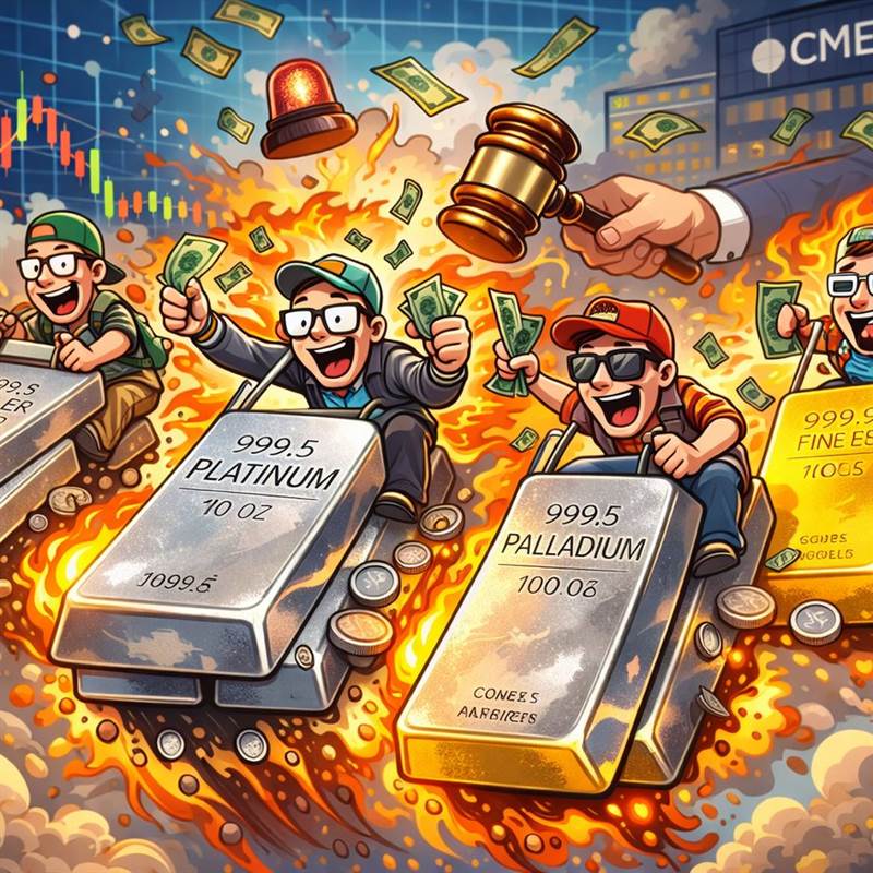 Tăng ký quỹ kim loại quý, biện pháp kỹ thuật hay tín hiệu đảo chiều thị trường?