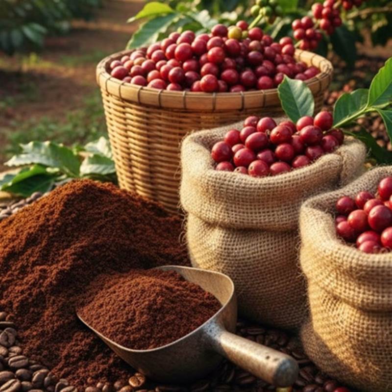 Bản tin nông sản hôm nay (2-1): Giá cà phê tiếp đà tăng