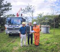 Đầu tư xây dựng lưới điện năm 2025: EVNSPC về đích vượt chỉ tiêu