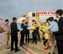 NCB tài trợ vốn cho máy bay thứ 6 của Sun PhuQuoc Airways