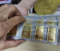 Sáng 3-1, giá vàng miếng SJC thấp nhất 5 tuần qua