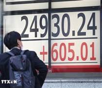 Thị trường chứng khoán châu Á tăng điểm mạnh nhờ lực đẩy công nghệ