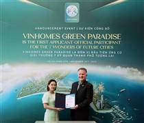 VHM: Truyền thông quốc tế nói gì “kỳ quan đô thị” Vinhomes Green Paradise?