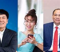 5 tỉ phú Việt Nam sở hữu khối tài sản hơn 41 tỉ USD đầu năm 2026