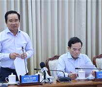 Chủ tịch TPHCM: Phải xử lý xong giải phóng mặt bằng Khu đô thị mới Thủ Thiêm
