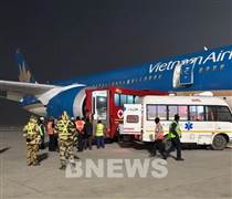 Máy bay Vietnam Airlines hạ cánh khẩn cấp tại Ấn Độ để cấp cứu khách