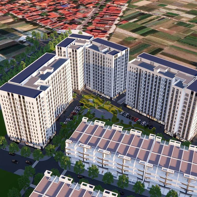 Thêm dự án NƠXH giá từ 23 triệu đồng/m2 ở Hà Nội chuẩn bị mở bán