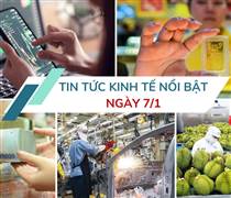 Tin tức kinh tế ngày 7/1: Nhà đầu tư cá nhân ồ ạt mở tài khoản chứng khoán