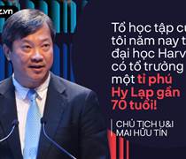 Chủ tịch U&I Group - Tiến sĩ Mai Hữu Tín: Chàng võ sĩ trên đấu trường kinh tế