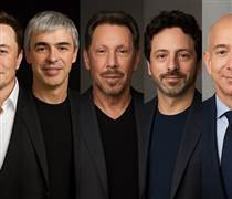 Biến động tài sản của 5 tỉ phú giàu nhất thế giới 2026