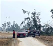 Nghệ An: Mới có tin quy hoạch, cò đất đẩy giá tăng gấp đôi