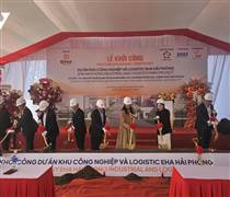 Khởi công dự án logistics 900 tỷ đồng tại Hải Phòng