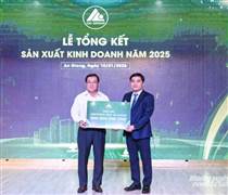 CKG: Trao tặng 3,5 tỷ đồng an sinh xã hội và trang trí Tết