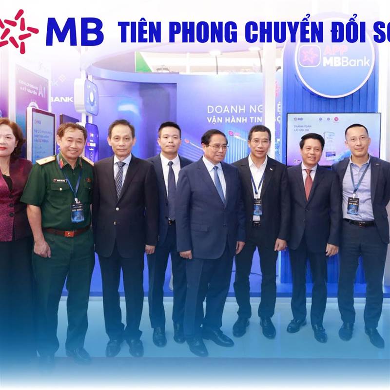 MBB: Tiên phong chuyển đổi số - Bài 1: Những con số biết nói