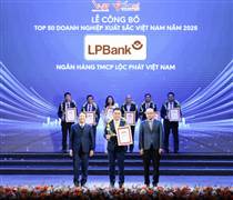 LPB: LPBank gia nhập tốp 50 doanh nghiệp xuất sắc Việt Nam: Dấu ấn của sự bứt phá