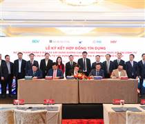 Bốn ngân hàng cho vay 25.453 tỷ đồng cho Dự án Đầu tư xây dựng đường vành đai 4