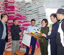 Phát hiện công ty chia gạo từ bao 50kg sang các bao 10kg mang thương hiệu ST25, Sén Cù…