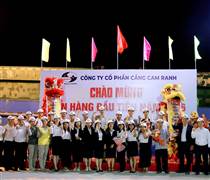 Cảng Cam Ranh vinh dự lọt Top 20 Doanh nghiệp Văn Hóa, Uy tín năm 2025 