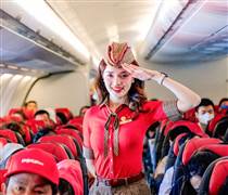 VJC: Duy nhất 15/01: Vietjet giảm 30% vé Deluxe tất cả các đường bay trong nước, quốc tế