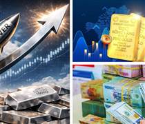 Vàng chững lại, người mua bạc từ đầu năm “thắng lớn”