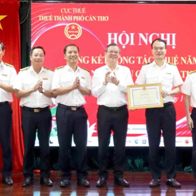 Thuế Cần Thơ thu ngân sách nhà nước đạt gần 26 nghìn tỷ đồng