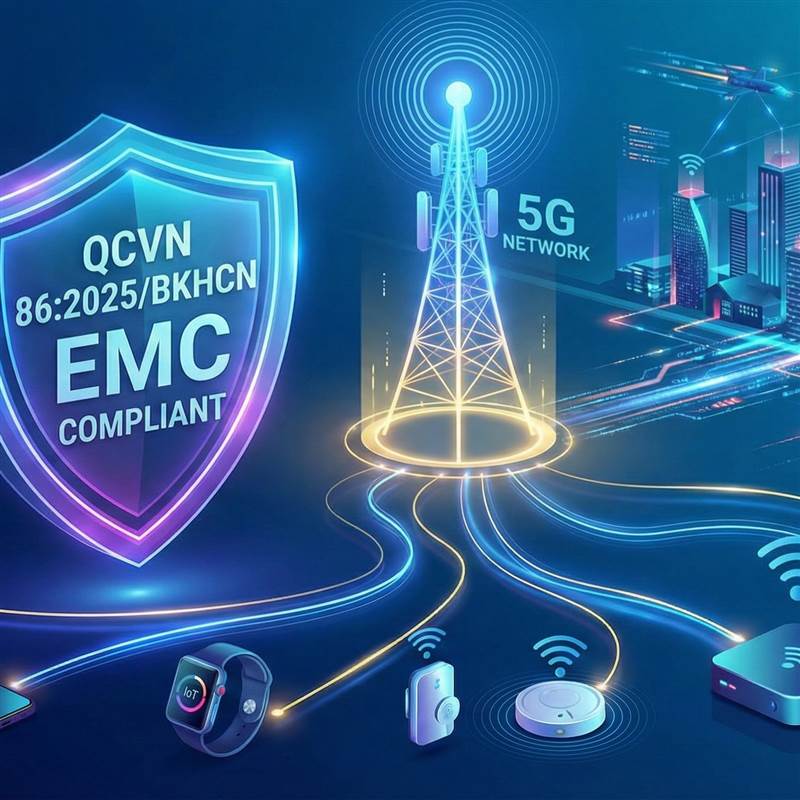 Tương thích điện tử trong kỷ nguyên 5G: Không chỉ là kỹ thuật, đó là an ninh hạ tầng