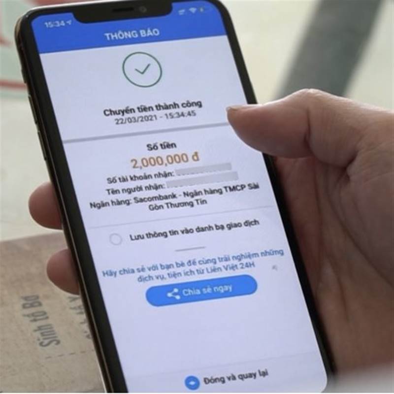 Công an khuyến cáo tất cả người dân cần làm điều này trước khi chuyển tiền qua tài khoản ngân hàng