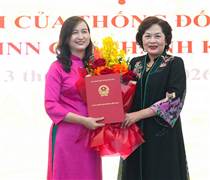 Bà Nguyễn Thị Dung được bổ nhiệm làm Giám đốc Ngân hàng Nhà nước chi nhánh Khu vực 6