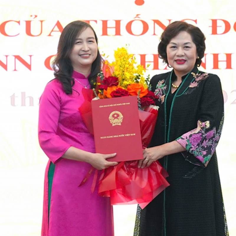 Bà Nguyễn Thị Dung được bổ nhiệm làm Giám đốc Ngân hàng Nhà nước chi nhánh Khu vực 6